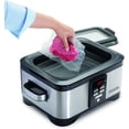 thumbnail image 4 of Hamilton Beach Professional 6 qt Slow Cooker-Crock Stainless Steel, 4 of 12