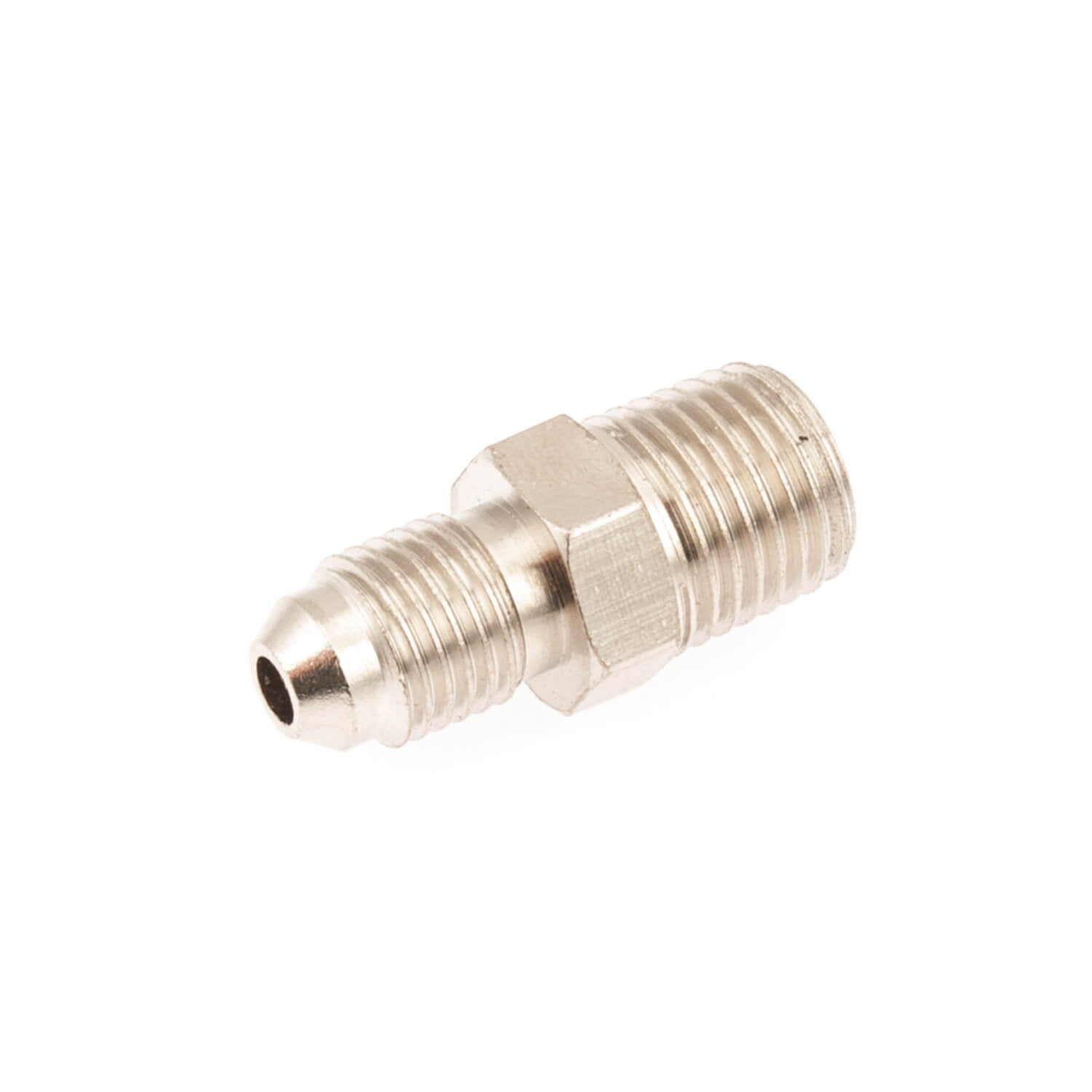 ARB 0740101 Adapter Set * 1/4 in. NPT Male to JIC-04 Flare Fitting, Nickel Plated Brass (2-Pack)