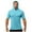 #Sky Blue, variant on DPTALR George Men's Hoodie Short Sleeve Workout T Shirts,Casual Running Athletic Pullover Sweatshirt,Black,Big and Tall Men S