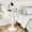 White, variant on CONCETTA Modern Round Side Table, Accent End Table with Solid Wood Spindle, Small Drink Table for Living Room, Bedroom, Couch, Office, Black