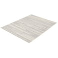 thumbnail image 4 of eCarpetGallery Modern Living Room Area Rug, 5'3" x 7'3", Silver-Cream, Fika, 4 of 9