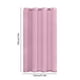 thumbnail image 3 of Uuiauoio Outdoor Curtains for Patio Voile Curtain for Gazebo Front Porch Pergola Grommet Top Window Drapes Garden Decor ,Living Room Bedroom Window Glass Door Outdoor Curtains Sunshade Curtains, 3 of 6
