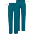 thumbnail image 5 of Adar Addition Scrubs for Men - Slim Leg Cargo Drawstring Scrub Pants - A6106 - Caribbean Blue - XL, 5 of 8