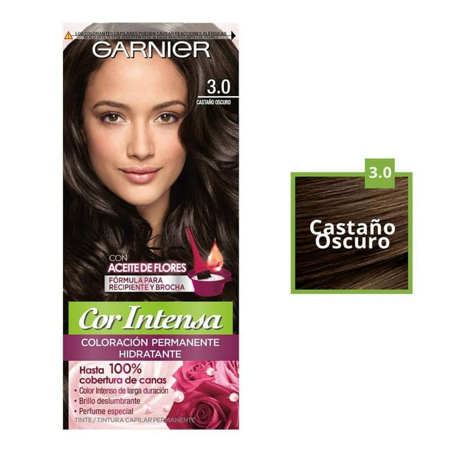 Tinte Garnier Cor Intensa 3.0 castaño oscuro