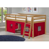 Roxy Junior Loft - Cinnamon with Red and Blue Bottom Tent