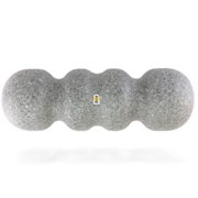 rollga genesis 18" silver foam roller  high density trigger point roller and self body massager  muscle pain back therapy tool
