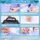thumbnail image 4 of Juego inflable Limbo Open Mermaid para niños, adultos y familiares, 4 of 7