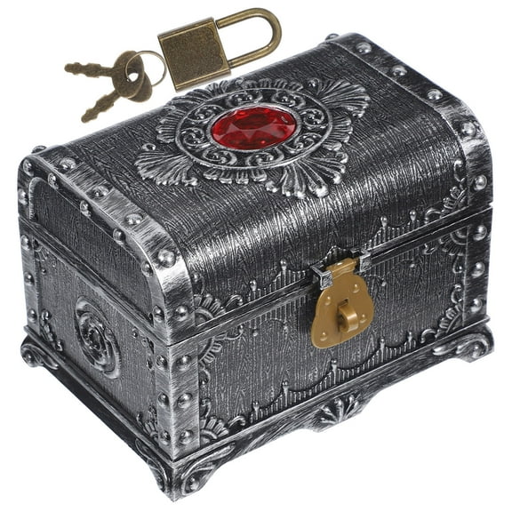 Bulk Toys for Kids Prizes Treasure Chest Ornaments Child