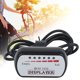 thumbnail image 1 of Indicador de Batería, fácil de instalar y utilizar una Pantalla de Cantidad Eléctrica de Rendimiento ESTA, PARA LOS CICLISTAS, TALLERES DE AUTOMÓVILES INDICADOR DE BATERÍA, 1 of 7
