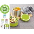 thumbnail image 5 of Tedemei 1.5L Two Layers 304 Stainless Steel Thermal Lunch Box, 5 of 5