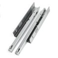 thumbnail image 1 of 2x Cajón Riestas deslizantes Cajones Diapositivos Cajones de hardware Runner debajo de los de la piel de montaje para baño SG, 1 of 8