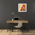 thumbnail image 3 of Robertson, Walter  26x26 White Modern Wood Framed Museum Art Print Titled - Cheerful Dahlia, 3 of 4