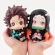 thumbnail image 1 of Demon Slayer Kamado Tanjirou Kamado Nezuko Figura de acción Modelo Butter Toys, laissée Look Up Anime Figure Toy, 6cm, 2Pcs2 uds sin caja 6cm zhangmengya unisex, 1 of 1