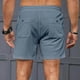 thumbnail image 5 of WILLBEST Pantalones Cortos Waffler de Color Liso para Hombre, Deportivos y Casuales, de 3 Puntos, 5 of 5