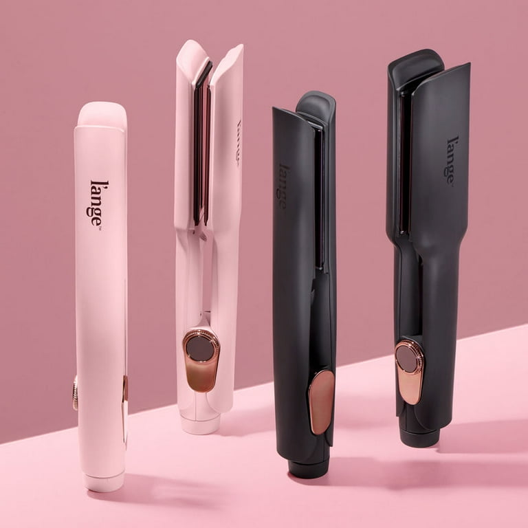 TITAN ALIEN カールヘアアイロン L'ange Hair Le Titane 2-in-1 Titanium Flat Iron Hair Straightener