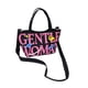 thumbnail image 4 of Bolso de hombro para mujer, elegante y a la moda, de lona de gran capacidad. Negro Sin colgante, 4 of 9