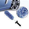 thumbnail image 2 of Brosse de Nettoyage pour Roues de Voiture Outil de Lavage de Pneus Brosses à Poils Doux Outils, 2 of 7