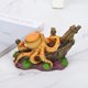 thumbnail image 2 of Pulpo de simulación de pecera, acuario de resina, simulación artificial, pulpo de resina de pecera, simulación de acuario, pulpo, respuesta rápida, 2 of 9