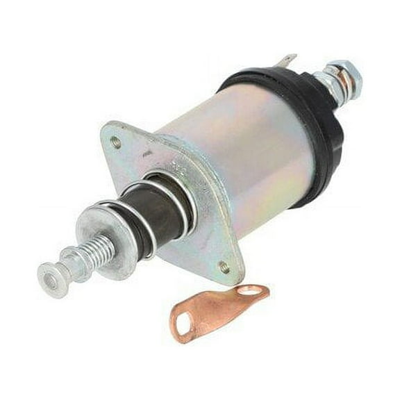 Starter Solenoid - Lucas Style - 12 Volt fits International fits Case IH 385 395 485 495 585 595 685 695 785 795 885 895 995 3220 3230 4210 4230 4240