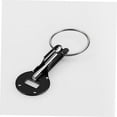 thumbnail image 6 of ETHZZLE Universal Aluminum Alloy Car Hood Bonnet Lock Pulling Type Replacement Accessory in Black for Engine, 6 of 8