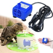 Multitrust Pet Dog Cat Replacement Drinking Water Fountain Pump Submersible