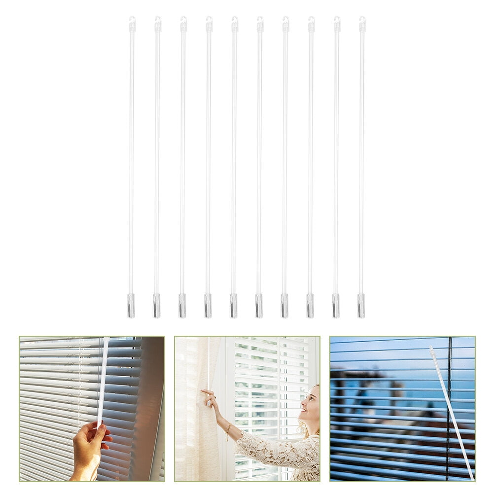 10pcs Blind Wand 17 Inch Blind Tilt Wand Long Window Blind Stick Blind ...