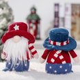 thumbnail image 3 of [CLEARANCE]Dwarf Doll 2pcs Set Faceless Doll Home Decoration Independence Day Doll, 3 of 6