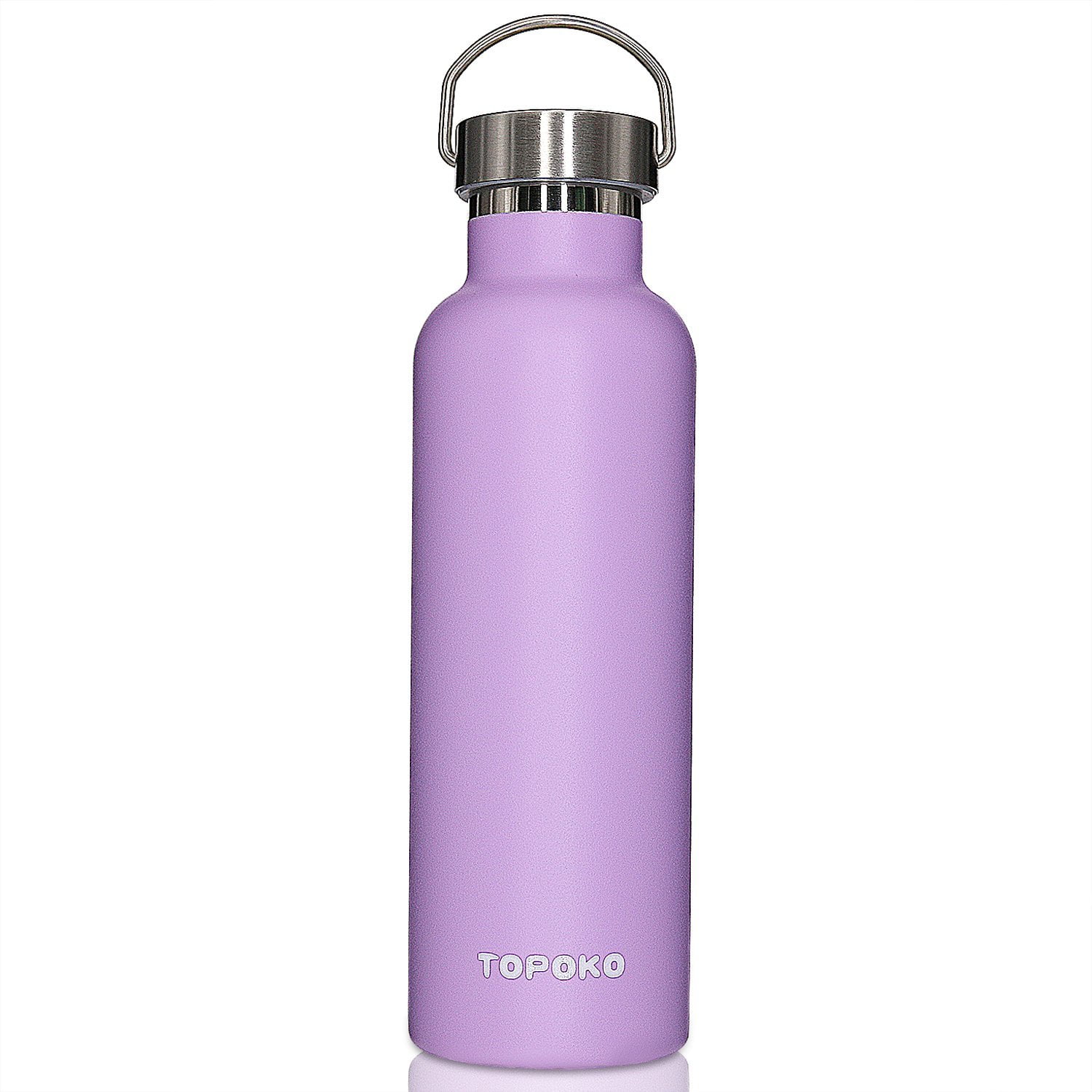 Colored NonRusty Stainless Steel Vacuum Water Bottle Double Wall