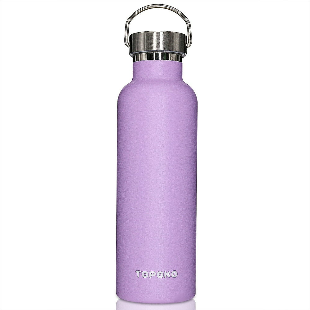 Colored NonRusty Stainless Steel Vacuum Water Bottle Double Wall