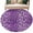 Purple, variant on Pink Leopard Round Rug 3ft Washable Circle Entryway Rugs Non Slip Elegant Modern Art Aesthetics Area Rug Indoor Floor Carpet for Bedroom Kitchen Living Room Home Office Dining Room Nursery