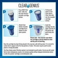 thumbnail image 3 of fafa-Reusable Cartridge with Filter Pod SU-11, Includes 1 Reusable Cartridge and 1 Filter Pod Refill, Filter Pods Last 2 Months, Blue, Fits Brita & Pur, 3 of 4