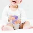 thumbnail image 4 of Sorrowso Baby Learning Drinking Cup BPA-free Heat-Resistant Silicone Snack Cup Water Mug, 4 of 19