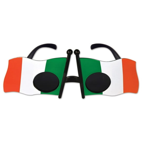 6 Pack Beistle Irish Flag Fanci-Frame Glasses