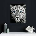 thumbnail image 4 of Nawypu  Black and White Wild Animal Canvas Wall Art Tiger Lion Cheetah with Blue Eyes Picture Print Wildlife Artwork Printing Wall Decor, 4 of 4