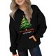 thumbnail image 5 of Sudadera con capucha para niñas y niños, sudadera de manga larga con cuello redondo y estampado de moda, jersey con bolsillo, sudadera de poliéster para niñas, 5 of 8
