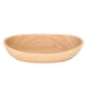thumbnail image 1 of Bandeja de madera natural para té y comida para reuniones delicadas Bandeja rústica para servir de madera, 1 of 8