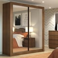 thumbnail image 2 of Ropero Closet Madesa Dallas 2 Puertas Corredizas con Espejo 2 Cajones MM, 2 of 5