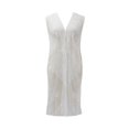thumbnail image 1 of Ropa Playa Ocean Pacific para Mujer Vestido Largo Cuello V Sin Mangas Blanco Talla Única, 1 of 4