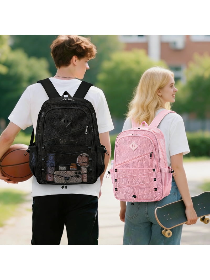 candy leather backpack Double Window PU lightweight school backpack for girls boasts multiple pockets and a 15.6 LEFTSIDE Candy Color Women's Cute
