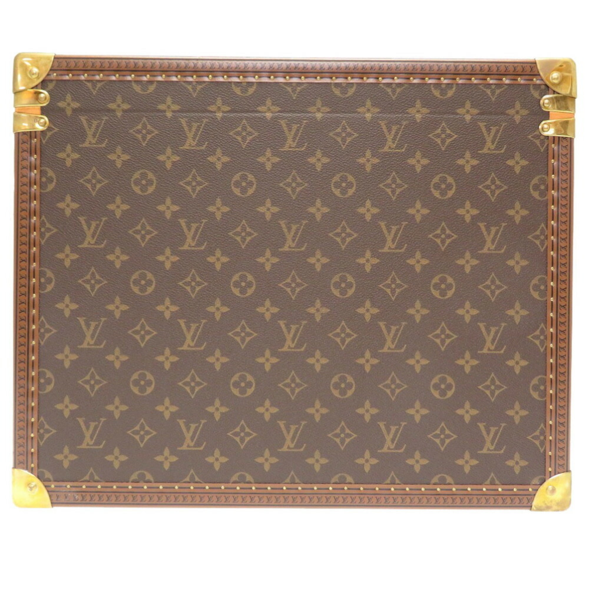 Authenticated Used Louis Vuitton Monogram Champagne Case M21825