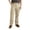 Khaki, variant on Men's Outdoor 2.0 Flannel-Lined Cotton Cargo Pants Khaki W44 L32