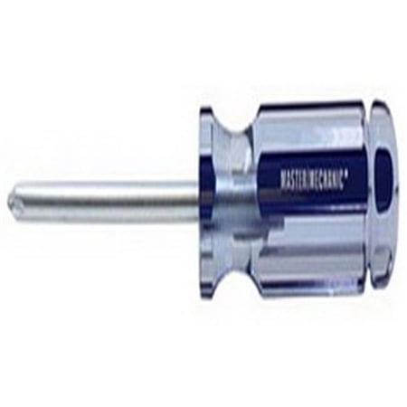 UPC: 0052088879207 | Pratt-Read 103594 Master Mechanic 2 x 4 in. Round Phillips Screwdriver