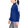 thumbnail image 3 of Chamarra Under Armour Rival 2.0 para Mujer 1326774-400 azul M, 3 of 4