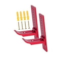 thumbnail image 2 of serony Aircraft Model Storage Rack for 1/18 1/8 Trucks Model Aircraft 1/16 1/5 1/10 red 14.5x11.5cm, 2 of 6