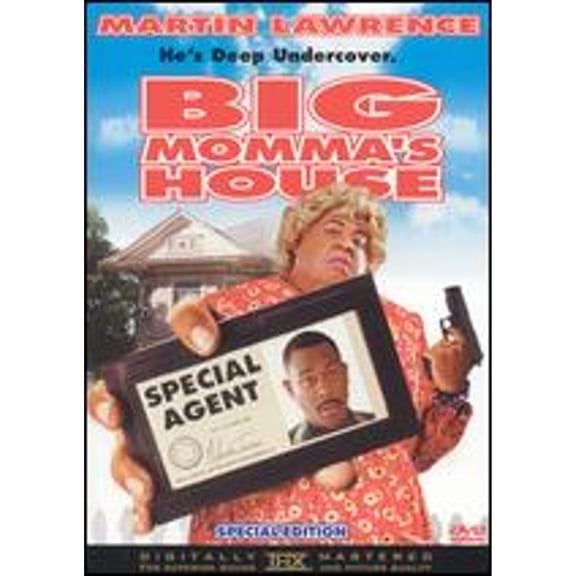 Pre-Owned Big Momma's House [WS] (DVD 0024543008200) directed by Raja Gosnell