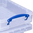 thumbnail image 4 of Really Useful Box Contenant de Rangement 4 L avec Couvercle et Poignées à Loquet à Pince (Lot de 4), 4 of 12