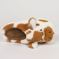 thumbnail image 2 of Fuzzy Slippers For Women Couples Men On Furry Flat Home Winter Round Toe Keep Warm Spotted Cow Slippers Shoes Warm Cozy Winter House Slippers Bedroom Indoor House Shoes, 2 of 7