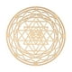 thumbnail image 2 of Arte de pared de geometría sagrada de madera grande en 3D para decoración del hogar, yoga y meditación. Un 305cm, 2 of 5