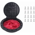 thumbnail image 1 of ZOUSSIQI Deck Plate Kit Deck Hatch, KK-A50 8 Inch Boat Kayak Canoe Fishing Rigging Plastic Waterproof Kayak Storage Hatch Cover with 16 Pcs Screw CA919-58242, 1 of 9