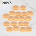 thumbnail image 3 of Yazoeia 20x Pulley Blocks Wooden Model Ship Fittings, Educational Toy Parts, Model Building Kits Accessory Model Ship Deadeye, 6mm CJC912-201087, 3 of 7